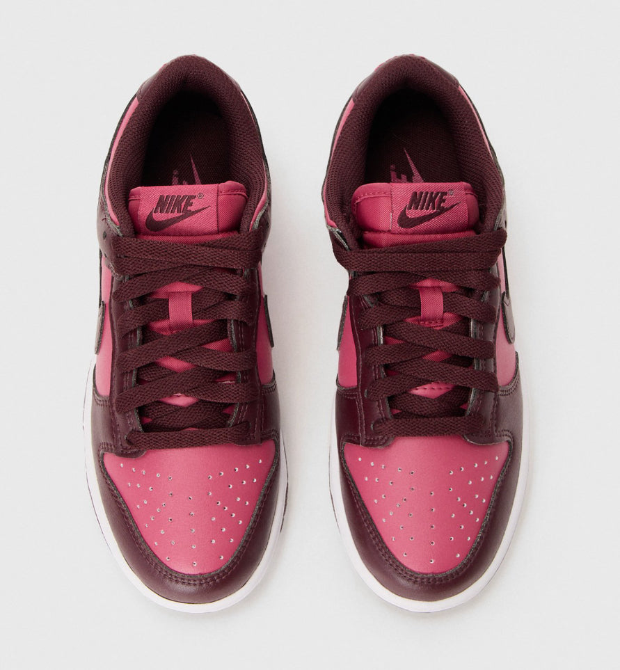 Nike Dunk Low – Burgundy Pink Edition