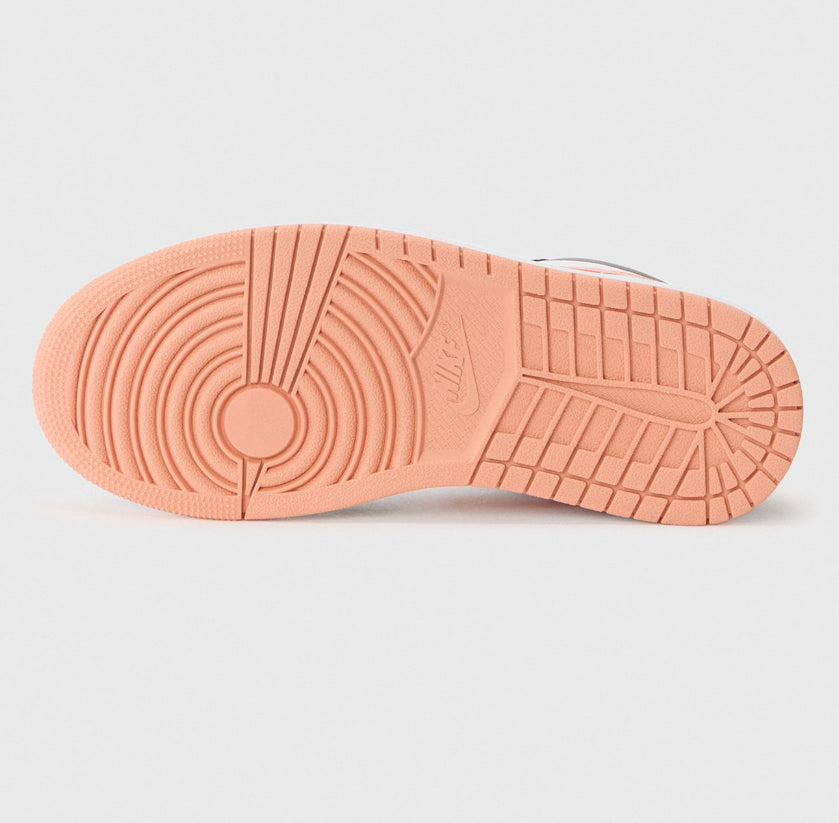 Nike Air Jordan 1 Low – Braun Weiß Retro Look