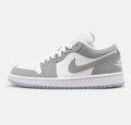 Nike Air Jordan 1 Low – Grau Weiß Klassiker