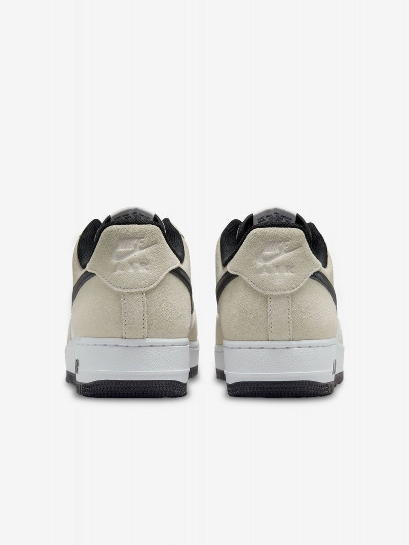 Nike Air Force 1 Low – Beige/Schwarz/Weiß