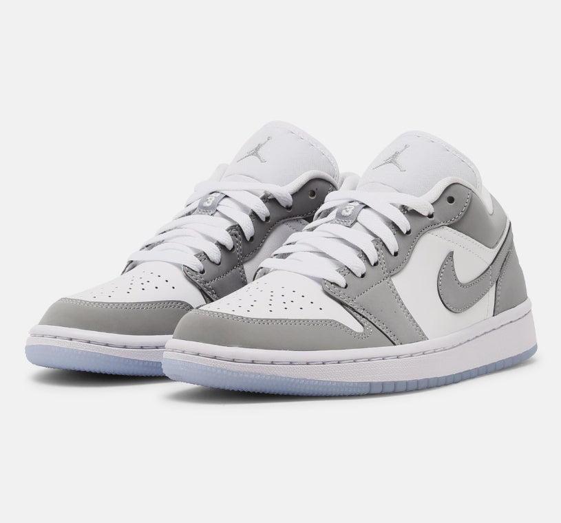 Nike Air Jordan 1 Low – Grau Weiß Klassiker