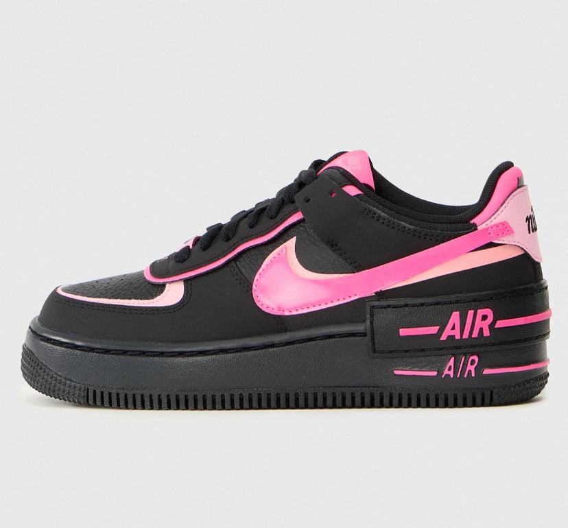 Nike Air Force 1 Low – Black Pink Vision