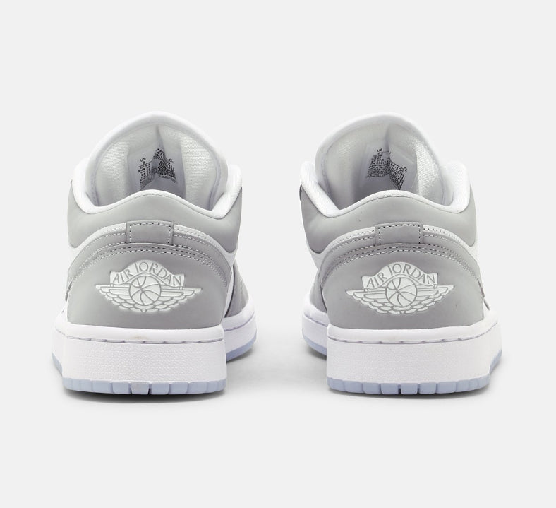 Nike Air Jordan 1 Low – Grau Weiß Klassiker