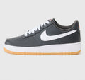 Nike Air Force 1 Low – Schwarz / Weiß / Orange