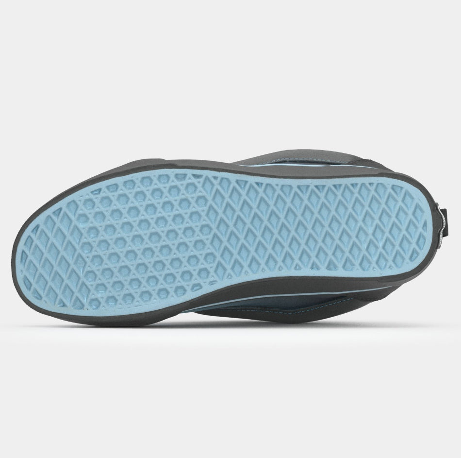 Vans Old Skool Style – Schwarze Sneaker mit Blauem Akzent