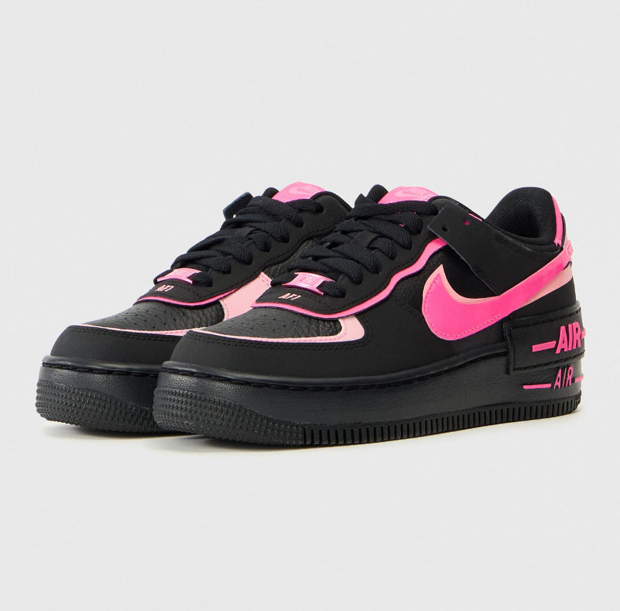 Nike Air Force 1 Low – Black Pink Vision