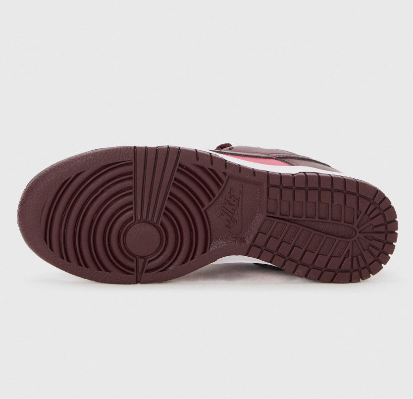 Nike Dunk Low – Burgundy Pink Edition