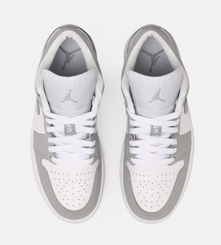 Nike Air Jordan 1 Low – Grau Weiß Klassiker